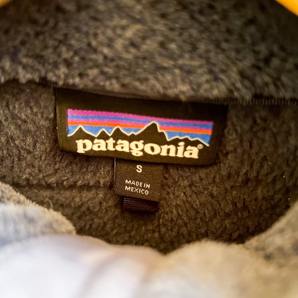 Patagonia Women's Re-Tool Snap-T® Fleece Pullover Size S Navy - Picture 4 of 4